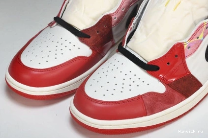 the 1 Retro Across Spider-Man Spider-Verse Jordan OG High 1006
